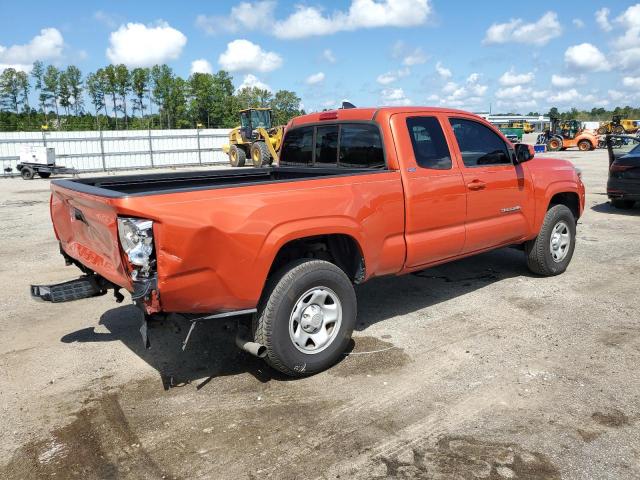 5TFRX5GN6HX082742 - 2017 TOYOTA TACOMA ACCESS CAB ნარინჯისფერი ფოტო 3