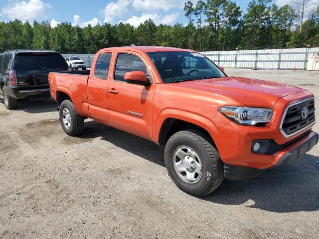 5TFRX5GN6HX082742 - 2017 TOYOTA TACOMA ACCESS CAB ნარინჯისფერი ფოტო 4