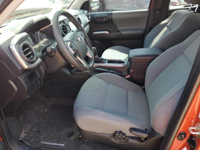 5TFRX5GN6HX082742 - 2017 TOYOTA TACOMA ACCESS CAB ნარინჯისფერი ფოტო 7