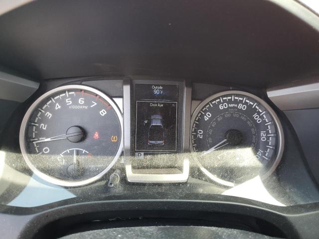 5TFRX5GN6HX082742 - 2017 TOYOTA TACOMA ACCESS CAB ნარინჯისფერი ფოტო 9