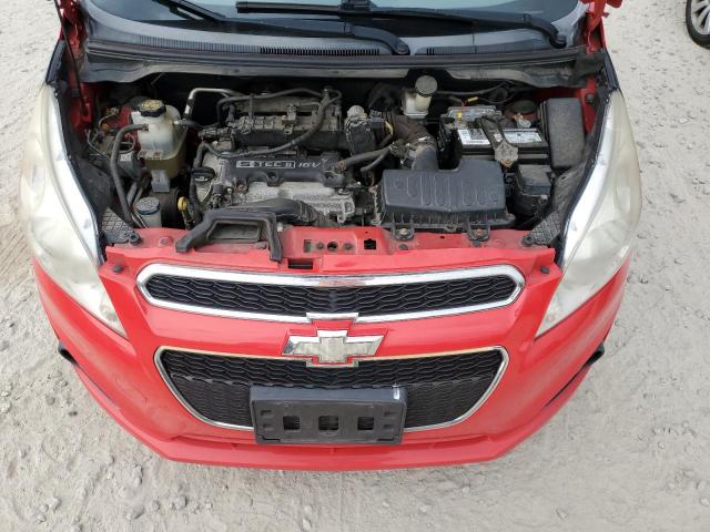 KL8CA6S94DC511040 - 2013 CHEVROLET SPARK LS RED photo 11