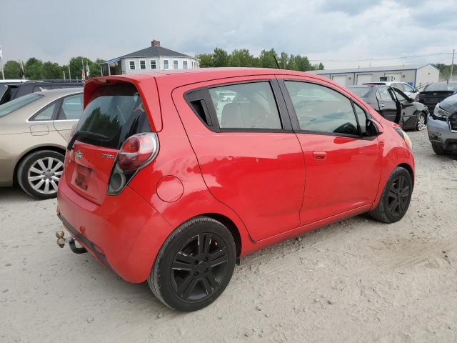 KL8CA6S94DC511040 - 2013 CHEVROLET SPARK LS RED photo 3