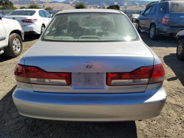 JHMCG66082C027921 - 2002 HONDA ACCORD EX SILVER photo 6