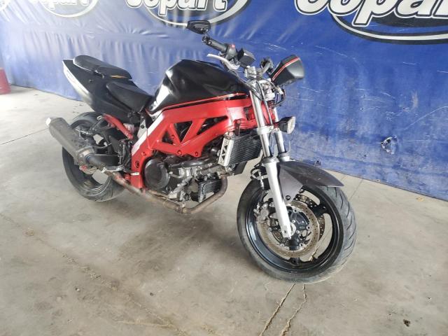 JS1VP53A972100206 - 2007 SUZUKI SV650 RED photo 9