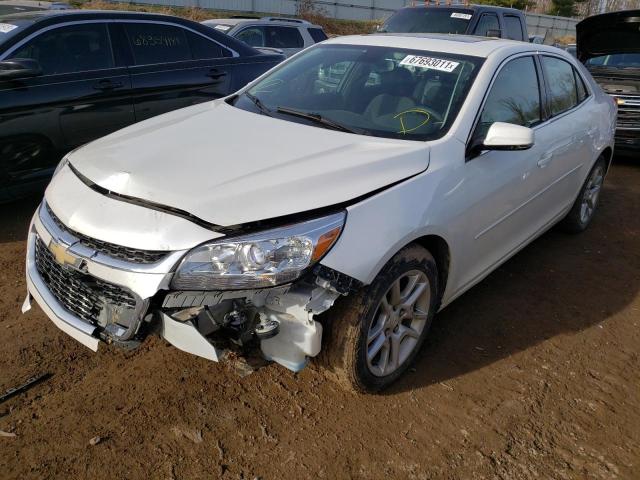 1G11C5SA4GF144164 - 2016 CHEVROLET MALIBU LIM LT WHITE photo 2