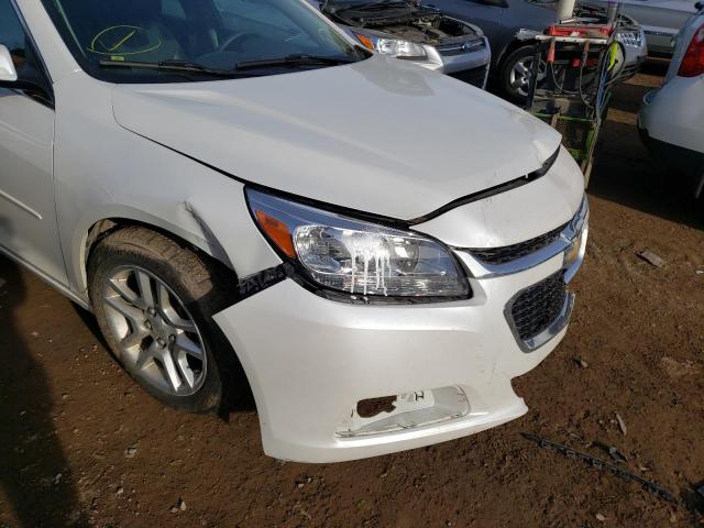 1G11C5SA4GF144164 - 2016 CHEVROLET MALIBU LIM LT WHITE photo 9