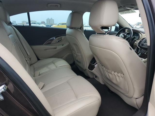 1G4GB5G34GF285875 - 2016 BUICK LACROSSE BURGUNDY photo 10