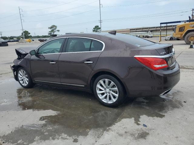 1G4GB5G34GF285875 - 2016 BUICK LACROSSE BURGUNDY photo 2