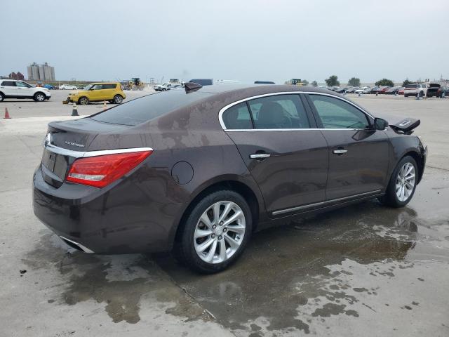 1G4GB5G34GF285875 - 2016 BUICK LACROSSE BURGUNDY photo 3