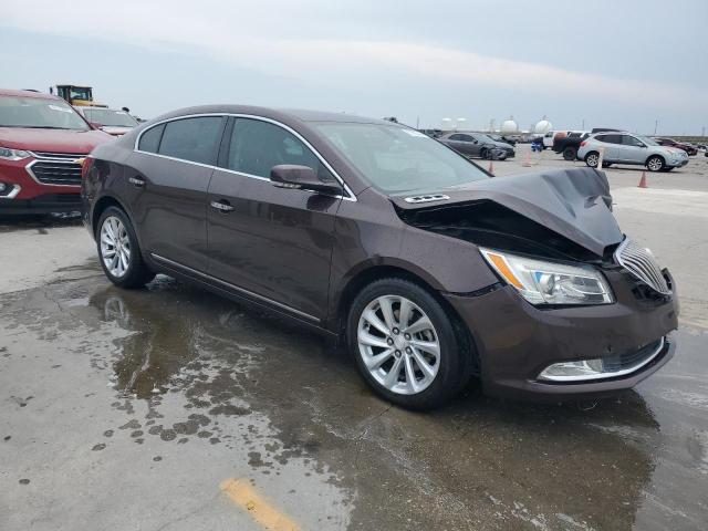 1G4GB5G34GF285875 - 2016 BUICK LACROSSE BURGUNDY photo 4