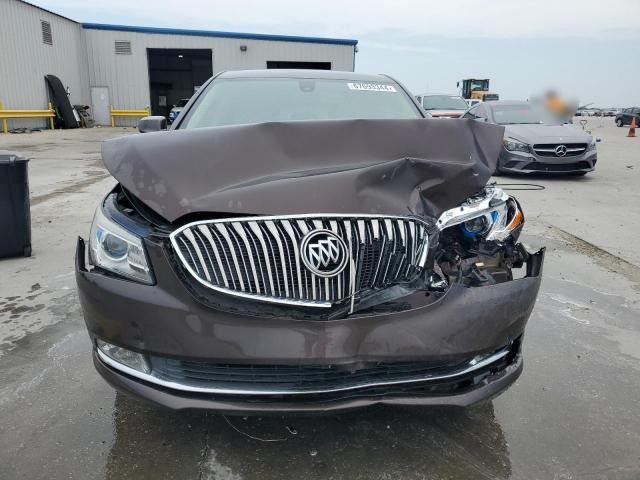 1G4GB5G34GF285875 - 2016 BUICK LACROSSE BURGUNDY photo 5