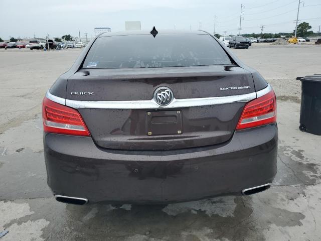 1G4GB5G34GF285875 - 2016 BUICK LACROSSE BURGUNDY photo 6