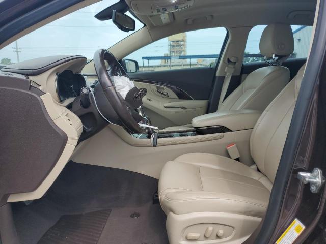 1G4GB5G34GF285875 - 2016 BUICK LACROSSE BURGUNDY photo 7
