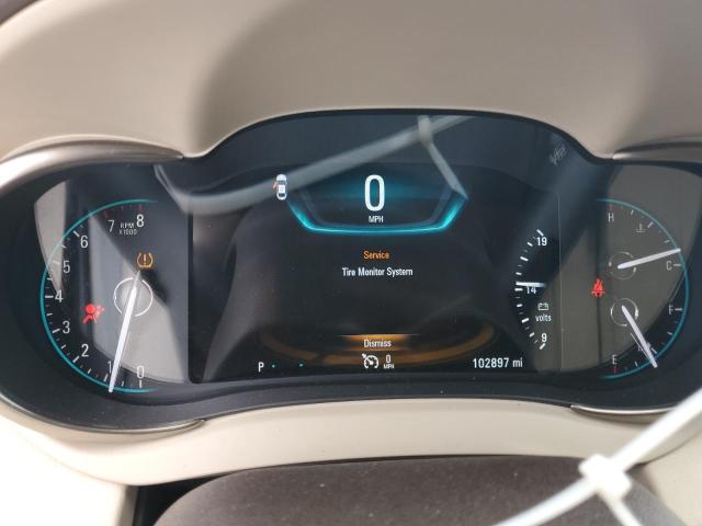 1G4GB5G34GF285875 - 2016 BUICK LACROSSE BURGUNDY photo 9