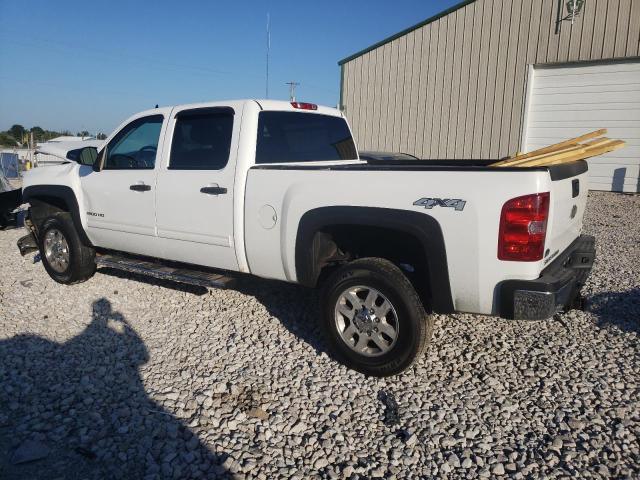 1GC1KXCG1BF184316 - 2011 CHEVROLET SILVERADO K2500 HEAVY DUTY LT WHITE photo 2