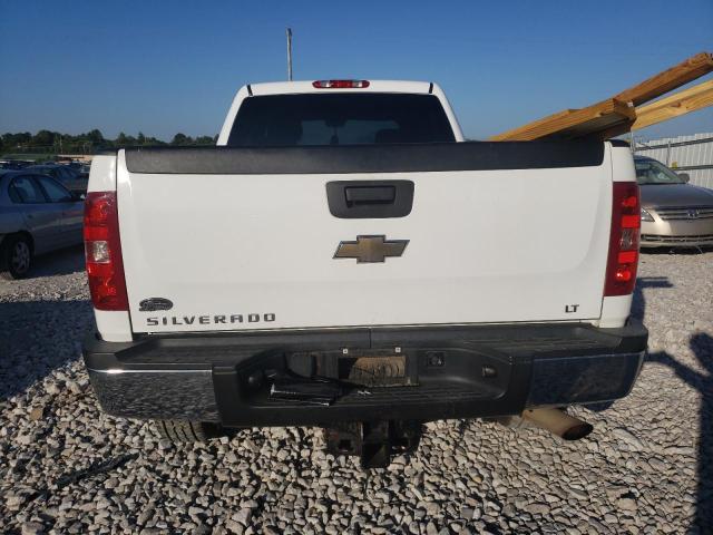 1GC1KXCG1BF184316 - 2011 CHEVROLET SILVERADO K2500 HEAVY DUTY LT WHITE photo 6