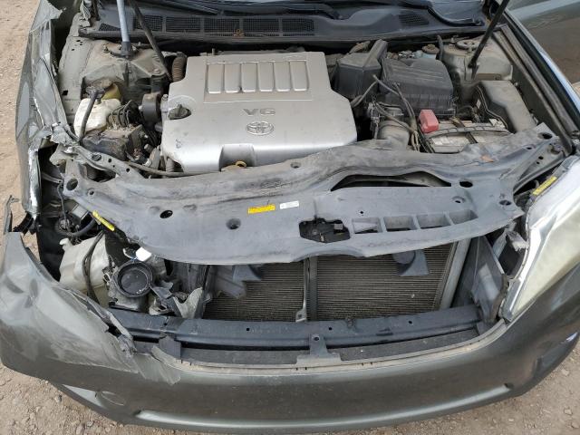 4T1BK3DB2CU453870 - 2012 TOYOTA AVALON BASE Yaşıl foto 11