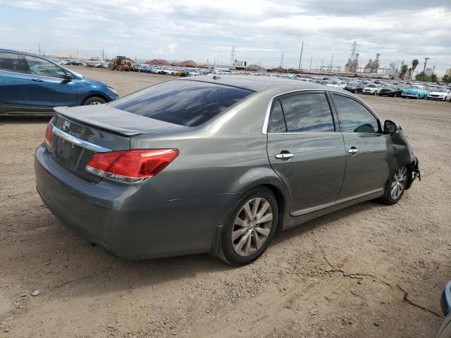 4T1BK3DB2CU453870 - 2012 TOYOTA AVALON BASE Yaşıl foto 3
