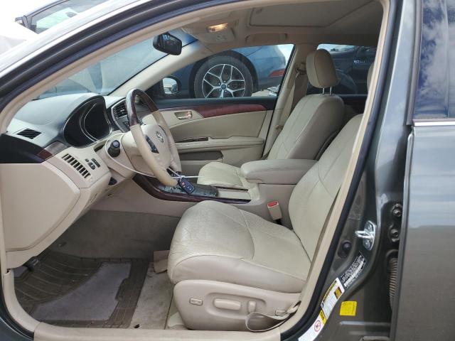 4T1BK3DB2CU453870 - 2012 TOYOTA AVALON BASE Yaşıl foto 7