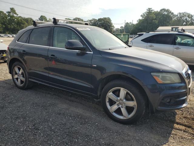 WA1DKAFP2CA022127 - 2012 AUDI Q5 PREMIUM PLUS GRAY photo 4