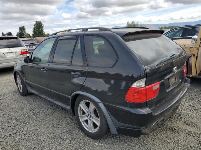 5UXFA93526LE84023 - 2006 BMW X5 4.8IS BLACK photo 2