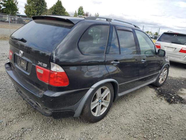 5UXFA93526LE84023 - 2006 BMW X5 4.8IS BLACK photo 3