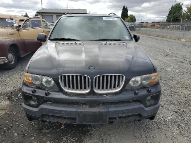 5UXFA93526LE84023 - 2006 BMW X5 4.8IS BLACK photo 5