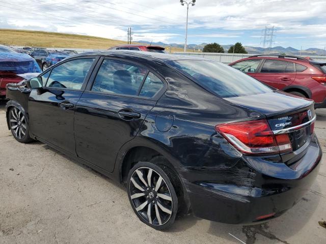 19XFB2F97FE044552 - 2015 HONDA CIVIC EXL Qara foto 2