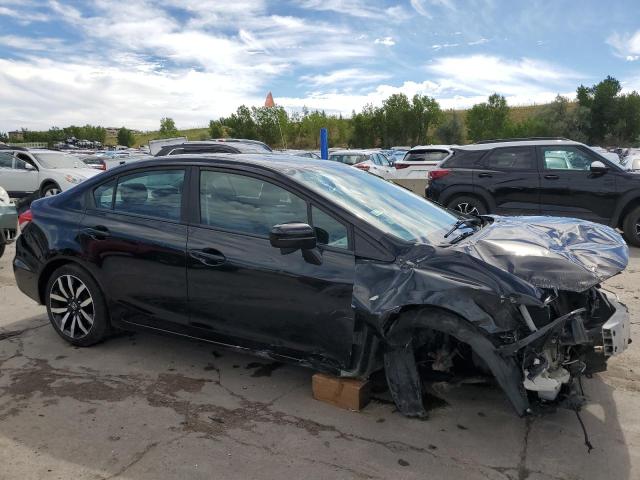 19XFB2F97FE044552 - 2015 HONDA CIVIC EXL Qara foto 4