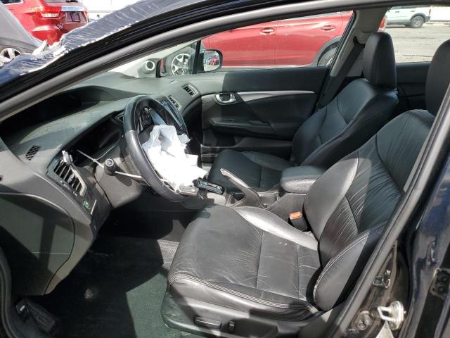 19XFB2F97FE044552 - 2015 HONDA CIVIC EXL Qara foto 7