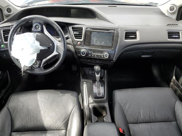 19XFB2F97FE044552 - 2015 HONDA CIVIC EXL Qara foto 8