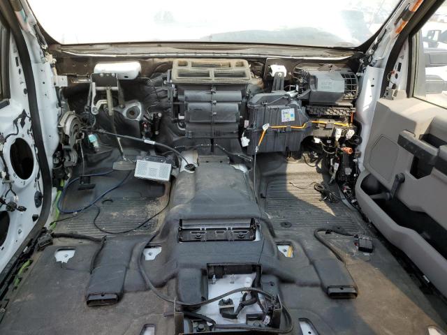 1FT8W3B60HED36962 - 2017 FORD F350 SUPER DUTY WHITE photo 8