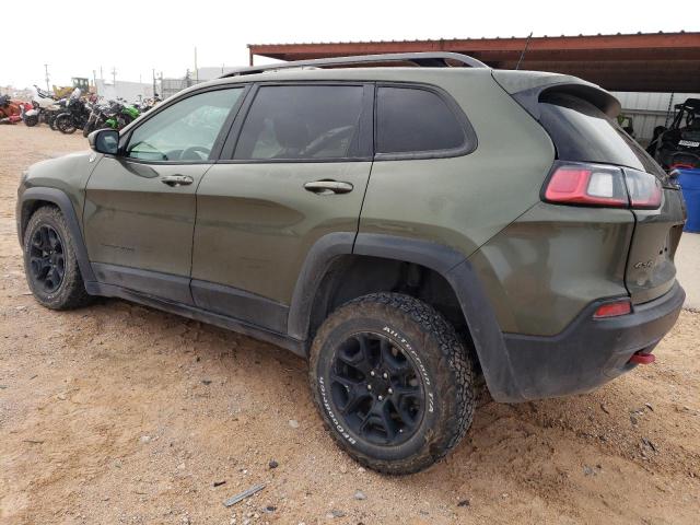 1C4PJMBX9LD626964 - 2020 JEEP CHEROKEE TRAILHAWK მწვანე ფოტო 2