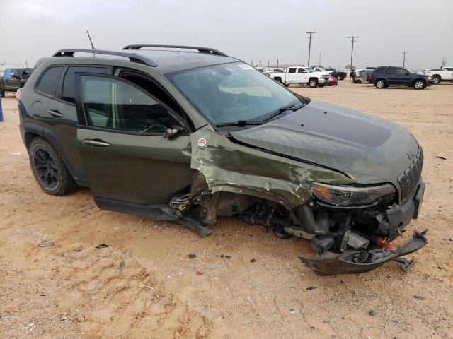 1C4PJMBX9LD626964 - 2020 JEEP CHEROKEE TRAILHAWK მწვანე ფოტო 4