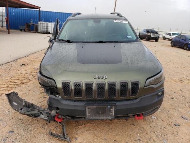 1C4PJMBX9LD626964 - 2020 JEEP CHEROKEE TRAILHAWK მწვანე ფოტო 5