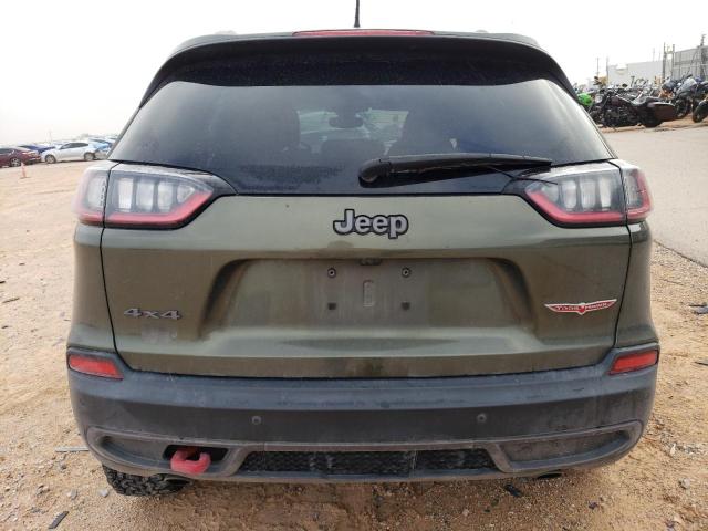 1C4PJMBX9LD626964 - 2020 JEEP CHEROKEE TRAILHAWK მწვანე ფოტო 6