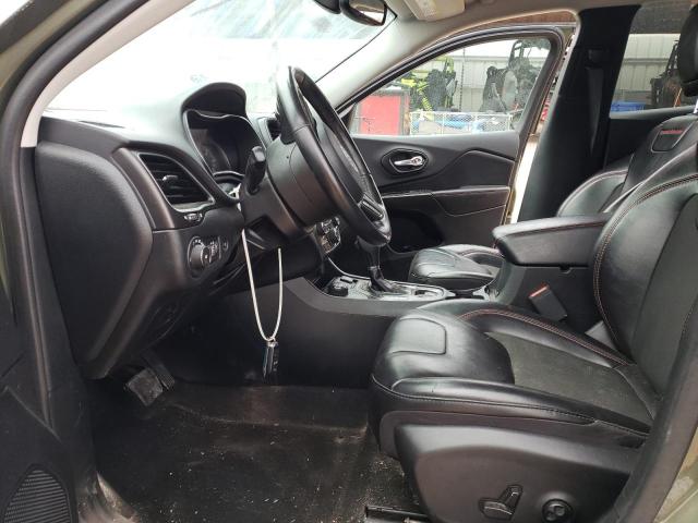 1C4PJMBX9LD626964 - 2020 JEEP CHEROKEE TRAILHAWK მწვანე ფოტო 7