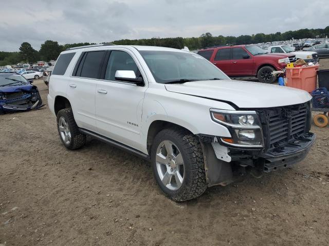 1GNSKCKC5HR390023 - 2017 CHEVROLET TAHOE K1500 PREMIER WHITE photo 4