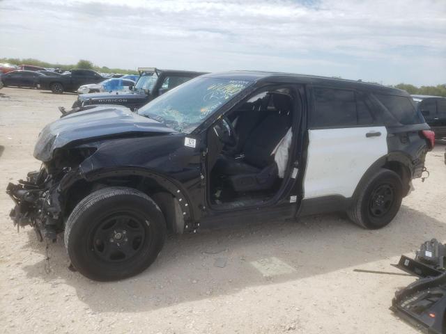 1FM5K8AB3MGC33314 - 2021 FORD EXPLORER POLICE INTERCEPTOR 黑色 照片 1