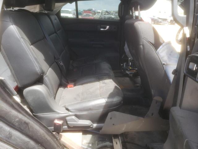 1FM5K8AB3MGC33314 - 2021 FORD EXPLORER POLICE INTERCEPTOR 黑色 照片 11