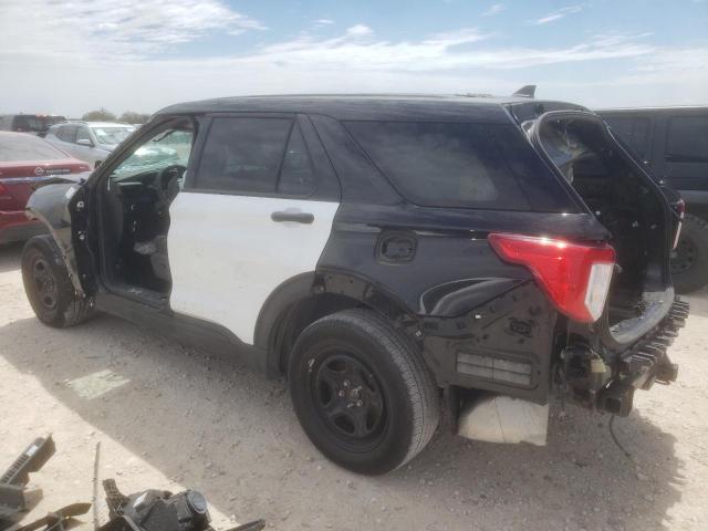 1FM5K8AB3MGC33314 - 2021 FORD EXPLORER POLICE INTERCEPTOR 黑色 照片 2