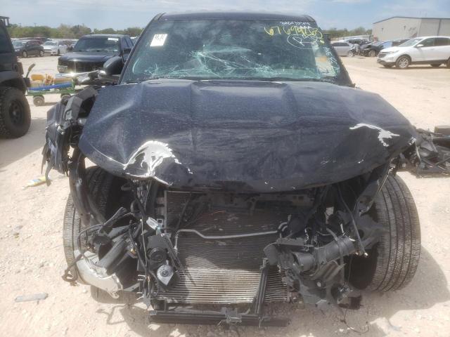 1FM5K8AB3MGC33314 - 2021 FORD EXPLORER POLICE INTERCEPTOR 黑色 照片 5