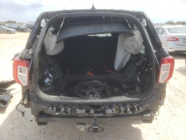 1FM5K8AB3MGC33314 - 2021 FORD EXPLORER POLICE INTERCEPTOR 黑色 照片 6