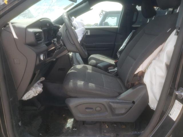 1FM5K8AB3MGC33314 - 2021 FORD EXPLORER POLICE INTERCEPTOR 黑色 照片 7