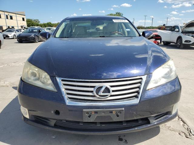 JTHBK1EG9B2435829 - 2011 LEXUS ES 350 BLUE photo 5