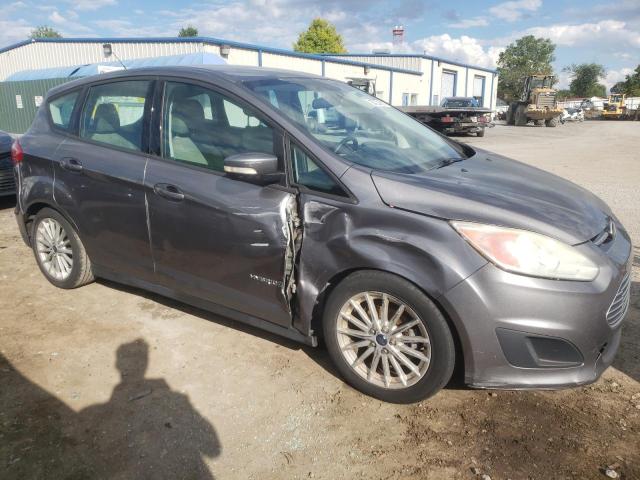 1FADP5AU9DL557754 - 2013 FORD C-MAX SE GRAY photo 4