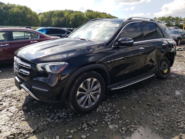 4JGFB5KBXMA505247 - 2021 MERCEDES-BENZ GLE 450 4MATIC BLACK photo 1