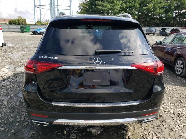 4JGFB5KBXMA505247 - 2021 MERCEDES-BENZ GLE 450 4MATIC BLACK photo 6