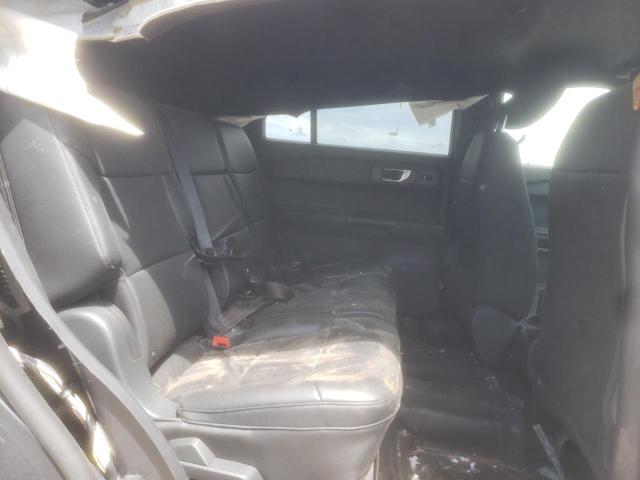 1FM5K8AB5MGA46964 - 2021 FORD EXPLORER POLICE INTERCEPTOR 黑色 照片 11