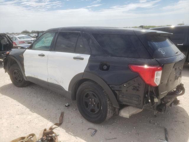 1FM5K8AB5MGA46964 - 2021 FORD EXPLORER POLICE INTERCEPTOR 黑色 照片 2